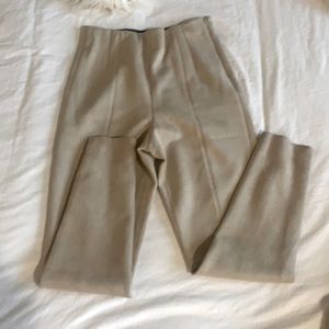 Suede Zara pants
